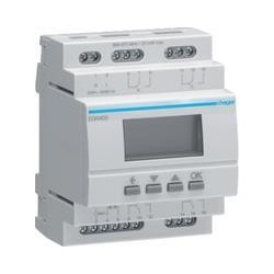 Hager Digitale Multifunktions- EGN400 Zeitschaltuhr m.Bluetooth 4-Kanal 1 (EGN400)