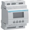 Hager Digitale Multifunktions- EGN400 Zeitschaltuhr m.Bluetooth 4-Kanal 1 (EGN400)