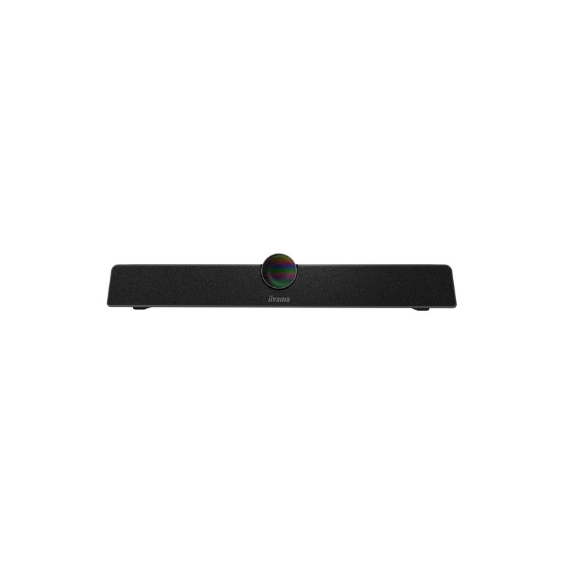 iiyama UC CAM120ULB - Konferenzkamera - Schwenken/Zoom - Farbe - 12 MP - feste Brennweite - Audio - USB-C (UC CAM120ULB-1)