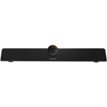 iiyama UC CAM120ULB - Konferenzkamera - Schwenken/Zoom - Farbe - 12 MP - feste Brennweite - Audio - USB-C (UC CAM120ULB-1)