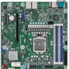 ASRock Rack E3C252D4U - Motherboard - micro ATX - LGA1200-Sockel - C252 Chipsatz - USB 3.2 Gen 1 - 2 x Gigabit LAN - Onboard-Gr