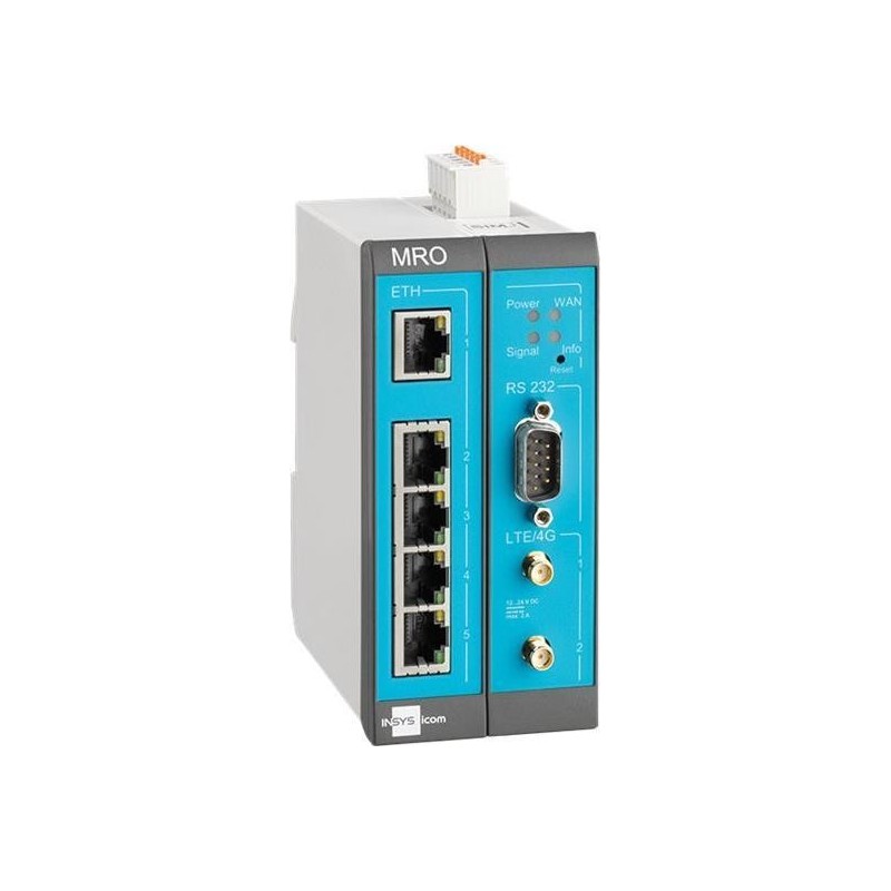 INSYS MRO-L200 1.1 LTE MOBILE ROUTER (10023602)
