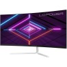 LC-Power LC-M34-UWQHD-100-C-V3 Computerbildschirm 86,4 cm (34" ) 3440 x 1440 Pixel UltraWide Quad HD LCD Weiß (LC-M34-UWQHD-100