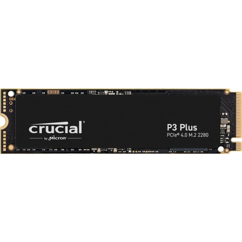 Crucial P3 Plus 2000GB NVMe M.2 2280SS SSD (CT2000P3PSSD8)