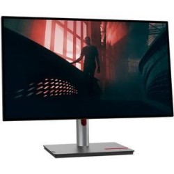 Lenovo ThinkVision P27q-30 68,6 cm (27" ) 2560 x 1440 Pixel LED Schwarz Energieklasse F (63A2GAT1EU)