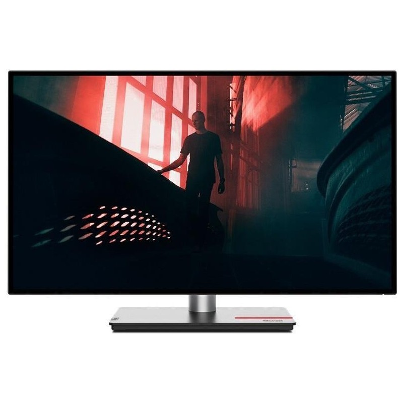 Lenovo ThinkVision P27h-30 68,6 cm (27" ) 2560 x 1440 Pixel Quad HD IPS Schwarz Energieklasse F (63A1GAT1EU)