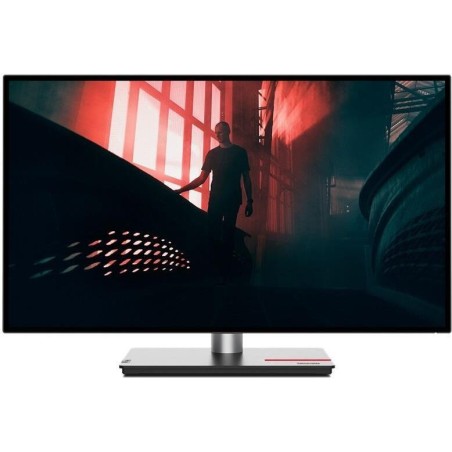 Lenovo ThinkVision P27h-30 68,6 cm (27" ) 2560 x 1440 Pixel Quad HD IPS Schwarz Energieklasse F (63A1GAT1EU)