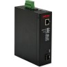 ROLINE Ind.Konv., Gigabit Eth., RJ45/LC mit PoE (IEEE802.3af/at/bt) (21.13.1135)
