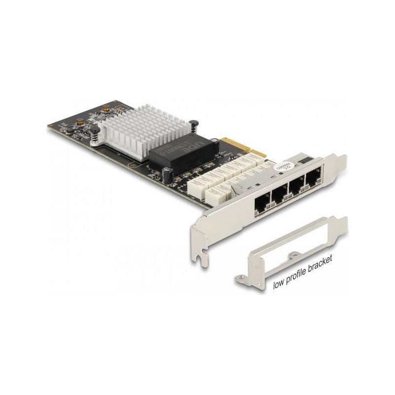 DeLOCK 88610 Schnittstellenkarte/Adapter Eingebaut PCIe (88610)
