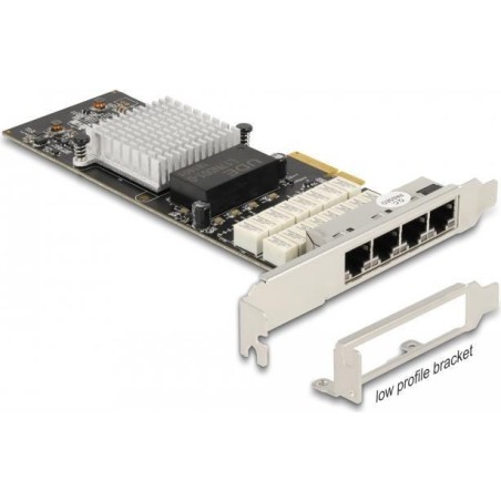 DeLOCK 88610 Schnittstellenkarte/Adapter Eingebaut PCIe (88610)