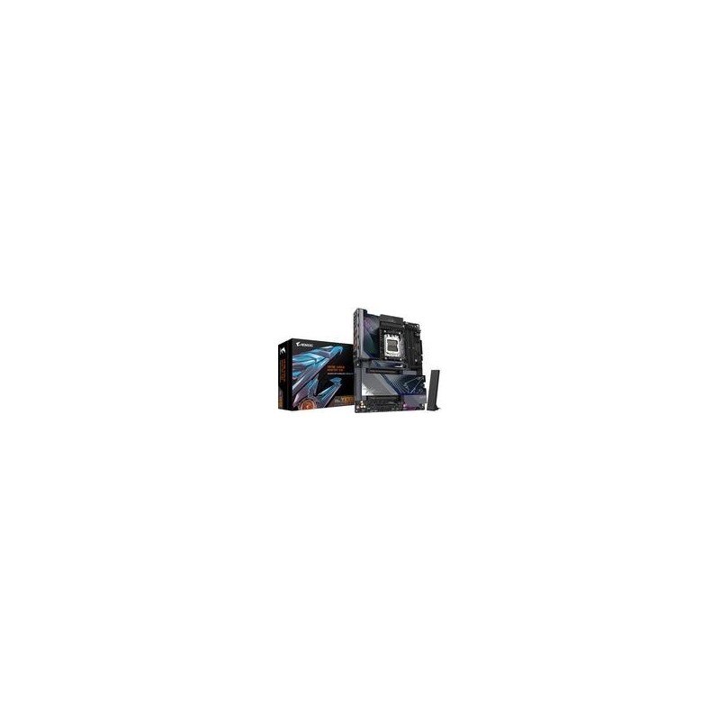Gigabyte X870E AORUS MASTER X3D X870 AM5 ATX DDR5 - Mainboard - AMD Sockel AM5 (Ryzen Zen4) (X870E A MASTER X)