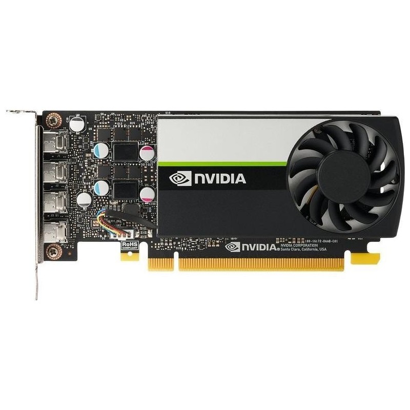 HP  NVIDIA T400E - Grafikkarte - T400E - 4 GB (A4HP3AA)