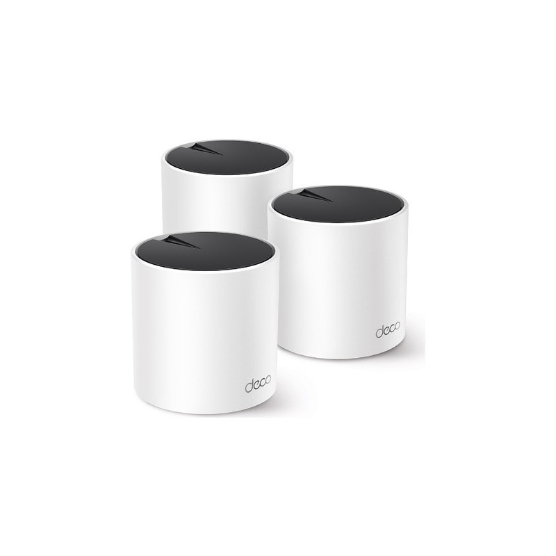 TP-Link AX3000 Whole Home Mesh Wi-Fi 6 SystemSPEED: 574 Mbps at 2.4 GHz + 2402 Mbps at 5 GHzSPEC: Internal Antennas, 3 Gigabit