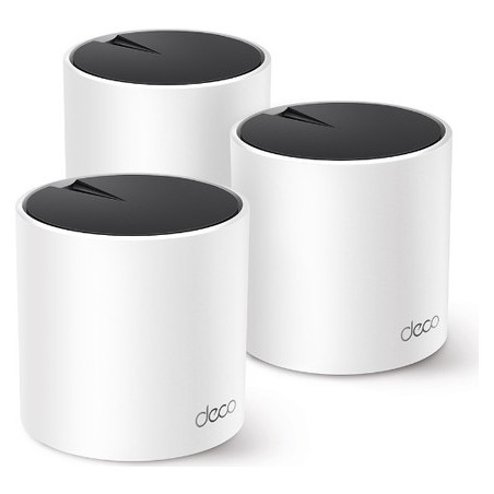 TP-Link AX3000 Whole Home Mesh Wi-Fi 6 SystemSPEED: 574 Mbps at 2.4 GHz + 2402 Mbps at 5 GHzSPEC: Internal Antennas, 3 Gigabit