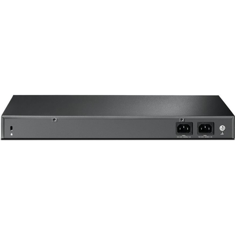 TP-Link JetStream TL-SG3428XF V1 - Switch - L2+ - managed - 20 x Gigabit SFP + 4 x Combo Gigabit SFP/RJ-45 + 4 x 10 Gigabit SFP
