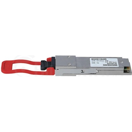 BlueOptics 40G-QSFP-ER4-1-BO. SFP Transceiver-Typ: Faseroptik, Schnittstelle: QSFP, Maximal mögliche Übertragungsstrecke: 40000