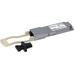 Juniper 740-080490 kompatibler BlueOptics QSFP Transceiver für Multimode 40 Gigabit Highspeed Datenübertragungen in Glasfaser N