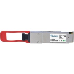 Juniper 740-093290 kompatibler BlueOptics QSFP28 Transceiver für Singlemode 100 Gigabit Highspeed Datenübertragungen in Glasfas