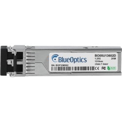 Avago QSFP-40G-LR4-20-AO kompatibler BlueOptics QSFP Transceiver für Singlemode 40 Gigabit Highspeed Datenübertragungen in Glas