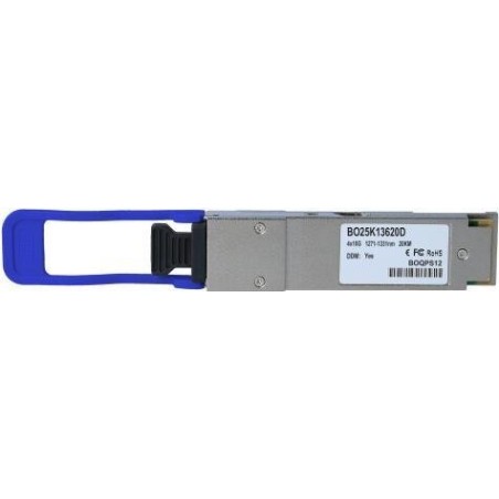 Broadcom QSFP-40G-LR4-20-BC kompatibler BlueOptics QSFP Transceiver für Singlemode 40 Gigabit Highspeed Datenübertragungen in G