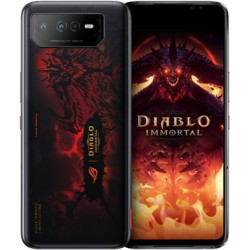 ASUS ROG Phone 6 - Diablo Immortal Edition - 5G Smartphone - Dual-SIM - RAM 16GB / Interner Speicher 512GB - OLED-Display - 17,