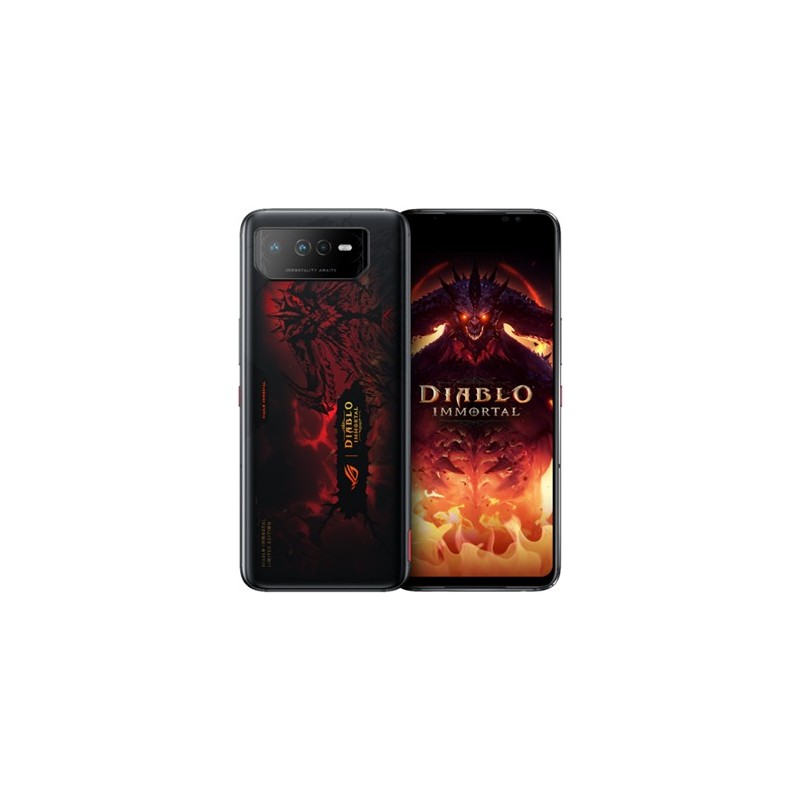 ASUS ROG Phone 6 - Diablo Immortal Edition - 5G Smartphone - Dual-SIM - RAM 16GB / Interner Speicher 512GB - OLED-Display - 17,