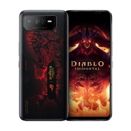 ASUS ROG Phone 6 - Diablo Immortal Edition - 5G Smartphone - Dual-SIM - RAM 16GB / Interner Speicher 512GB - OLED-Display - 17,