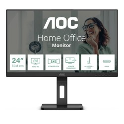 AOC 24P3CW Computerbildschirm 60,5 cm (23.8" ) 1920 x 1080 Pixel Full HD LED Schwarz Energieklasse E (24P3CW)