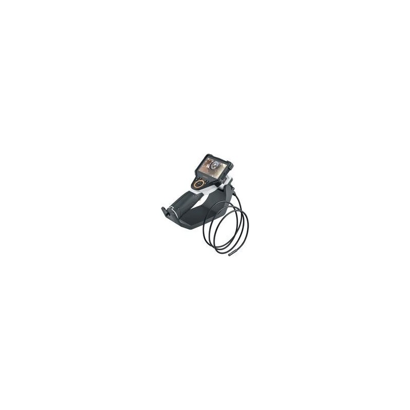 Laserliner VideoFlex HD Duo - 1280 x 720 Pixel - 12,7 cm (5") - 7,9 mm - Flexible Sonde - Schwarz - 2 mm (082.280A)