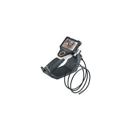 Laserliner VideoFlex HD Duo - 1280 x 720 Pixel - 12,7 cm (5") - 7,9 mm - Flexible Sonde - Schwarz - 2 mm (082.280A)