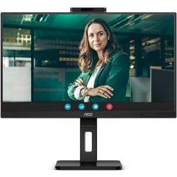 AOC Q27P3CW Computerbildschirm 68,6 cm (27" ) mit webcam - 2560 x 1080 Pixel Quad HD LED Schwarz Energieklasse F (Q27P3CW)