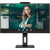 AOC Q27P3CW Computerbildschirm 68,6 cm (27" ) mit webcam - 2560 x 1080 Pixel Quad HD LED Schwarz Energieklasse F (Q27P3CW)