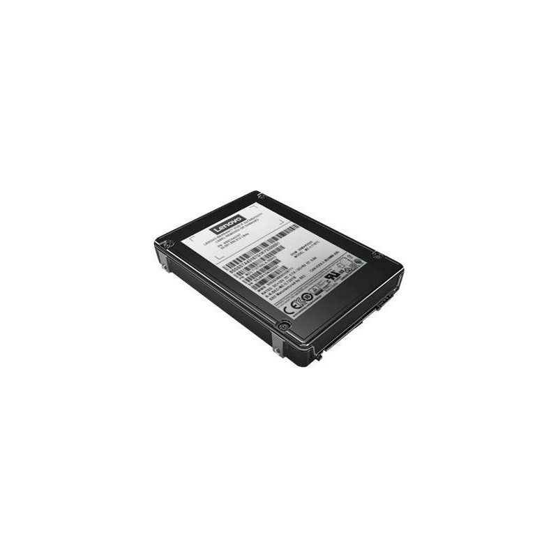 Lenovo ThinkSystem PM1655 - SSD - Mixed Use - verschlüsselt - 800 GB - Hot-Swap - 2.5" (6.4 cm) - SAS 24Gb/s - Self-Encrypting