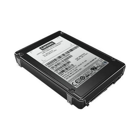 Lenovo ThinkSystem PM1655 - SSD - Mixed Use - verschlüsselt - 800 GB - Hot-Swap - 2.5" (6.4 cm) - SAS 24Gb/s - Self-Encrypting
