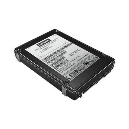 Lenovo ThinkSystem PM1655 - SSD - verschlüsselt - 1.6 TB - Hot-Swap - 2.5" (6.4 cm) - SAS 12Gb/s - TCG Enterprise - für ThinkSt