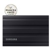 Samsung T7 Shield MU-PE4T0S - SSD - verschlüsselt - 4 TB - extern (tragbar) - PCs, Macs, Android-Geräte, Smart TVs - USB 3.2 Ge