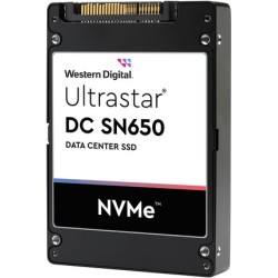 HGST ULTRASTAR DC SN650 U.3 15MM 7680GB PCIE TLC RI-1DW/D BICS5 (0TS2374)
