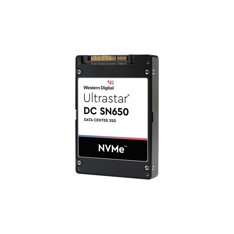 HGST ULTRASTAR DC SN650 U.3 15MM 7680GB PCIE TLC RI-1DW/D BICS5 (0TS2374)
