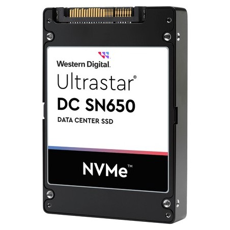HGST ULTRASTAR DC SN650 U.3 15MM 7680GB PCIE TLC RI-1DW/D BICS5 (0TS2374)