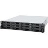 Synology RackStation RS2423+ NAS & Speicherserver Rack (2U) Eingebauter Ethernet-Anschluss Schwarz - Grau V1780B (RS2423+)