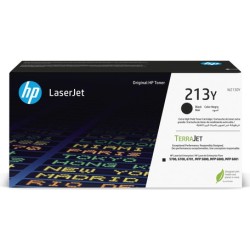 HP 213Y - Besonders hohe Ergiebigkeit - Schwarz - original - LaserJet - Tonerpatrone (W2130Y) - für Color LaserJet Enterprise 5
