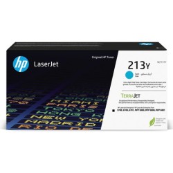 HP 213Y - Besonders hohe Ergiebigkeit - Cyan - original - LaserJet - Tonerpatrone (W2131Y) - für Color LaserJet Enterprise 5700
