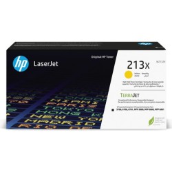 HP 213X - Hohe Ergiebigkeit - Gelb - original - LaserJet - Tonerpatrone (W2132X) - für Color LaserJet Enterprise 5700dn, 6700dn