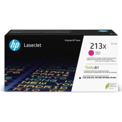 HP 213X - Hohe Ergiebigkeit - Magenta - original - LaserJet - Tonerpatrone (W2133X) - für Color LaserJet Enterprise 5700dn, 670