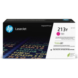 HP 213Y - Besonders hohe Ergiebigkeit - Magenta - original - LaserJet - Tonerpatrone (W2133Y) - für Color LaserJet Enterprise 5