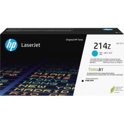 HP 214Z - Ultra High Yield - Cyan - original - LaserJet - Tonerpatrone (W2141Z) - für Color LaserJet 6701dn, Color LaserJet Ent