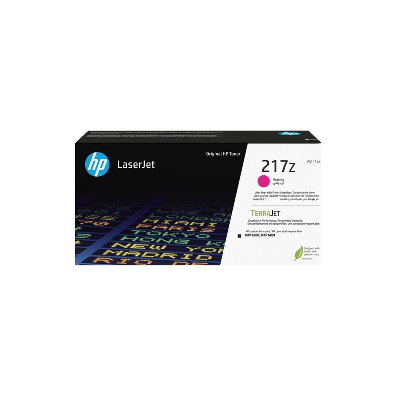 HP INC. HP 217Z MGN ORIGINAL LASERJET TONER CRTG (W2173Z)