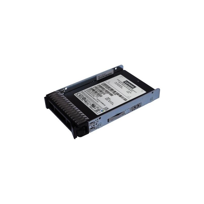 Lenovo SSD - Read Intensive - 3.84 TB - NHS - intern - 2.5" (6.4 cm) (4XB7B04145)