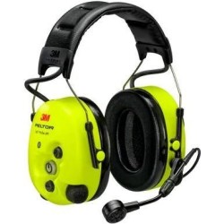 3M ProTac XPI Kopfhörer Kabellos Kopfband Luftfahrt-Luftverkehrskontrolle Bluetooth Gelb (MT15H7AWS6-111)