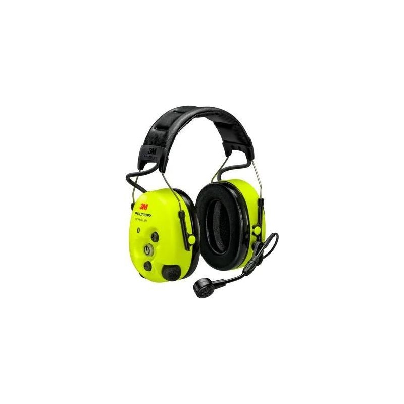 3M ProTac XPI Kopfhörer Kabellos Kopfband Luftfahrt-Luftverkehrskontrolle Bluetooth Gelb (MT15H7AWS6-111)
